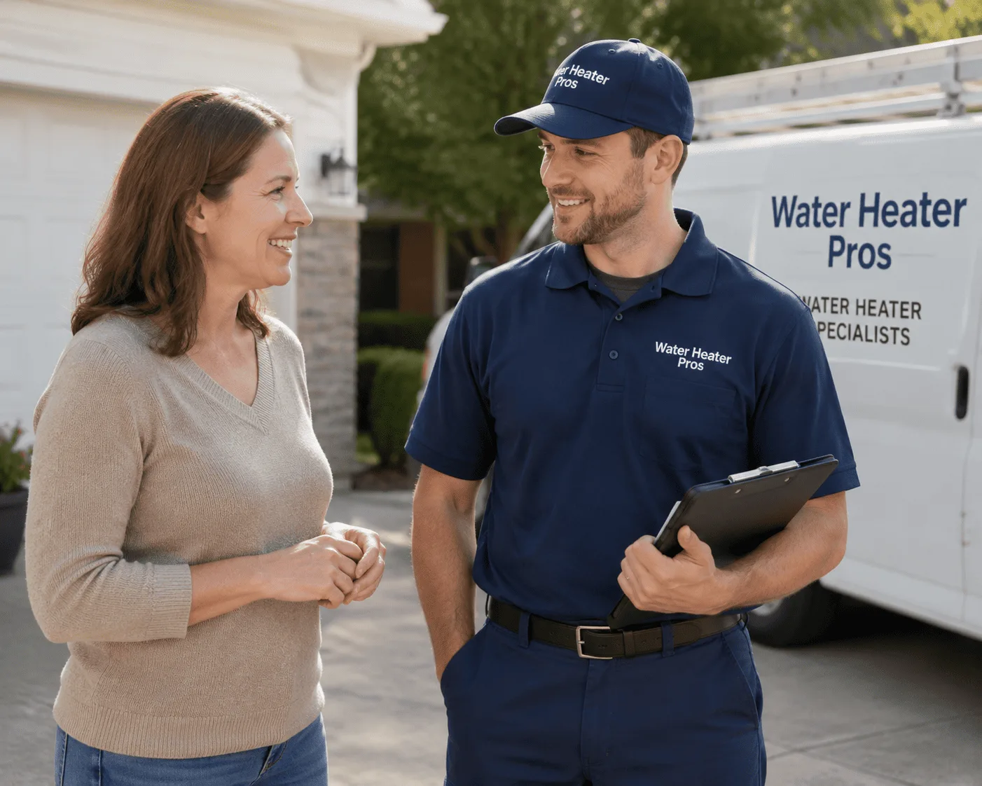 Water Heater Repair Help for Counselor, NM