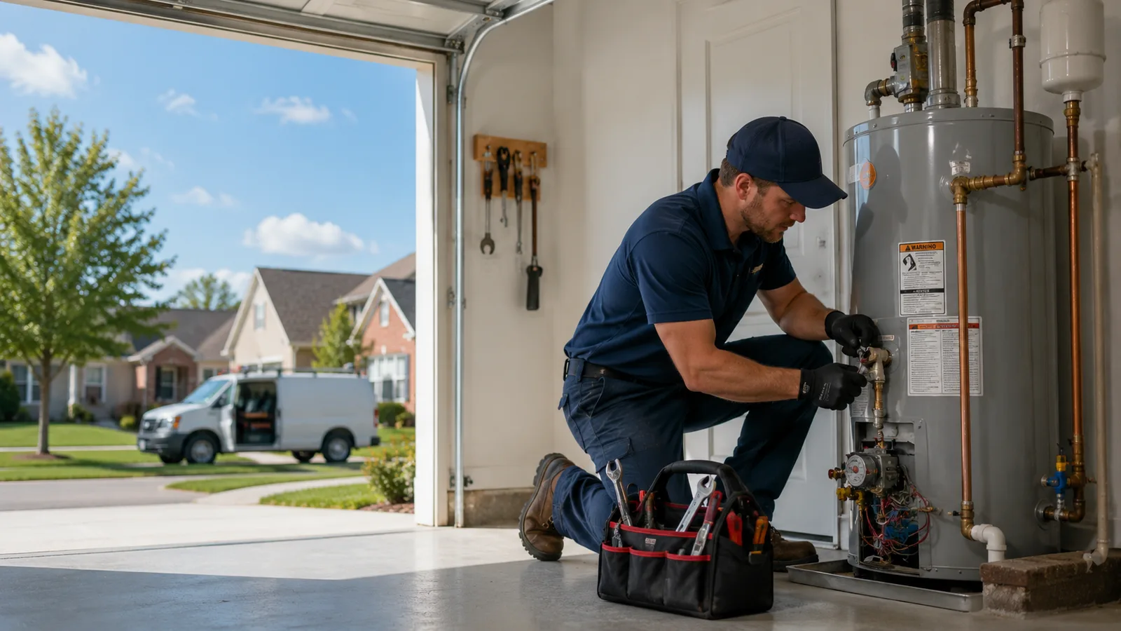 Trusted Water Heater Repair Professionals in Counselor, NM